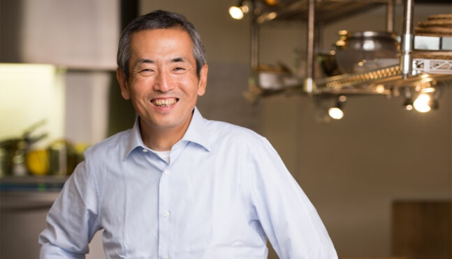 Chuyên gia ẩm thực Yoshiharu Doi.